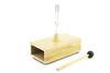 Navire A440Hz Standard Tuning Fork, Resonator Box, Stick, and Rubber Mallet Set for a Quiet, Majestic, and Pure Tone