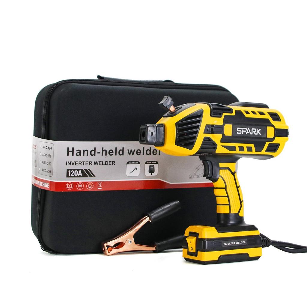 "Mini Máquina de Solda Elétrica Portátil para Uso Doméstico"