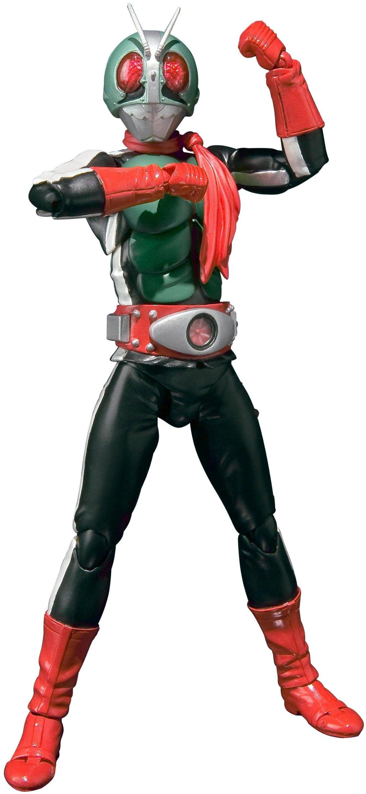 

TAMASHII NATIONS SHFiguarts Kamen Rider Новый Нет. 2