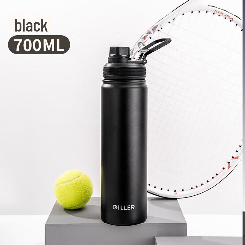 Dilebell Stainless Steel Outdoor Insulated Water Bottle
