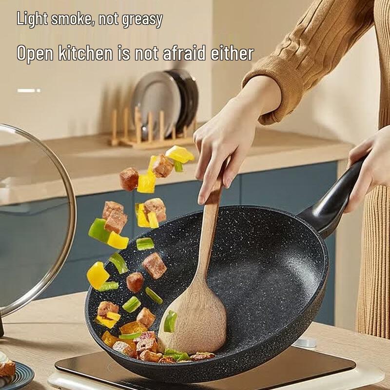 COOKER KING Maifan Stone Non-Stick Frying Pan