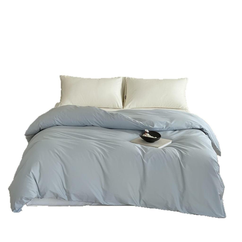 Solid Color Washed Cotton Duvet Cover, Single Item, 100% Cotton, Available In Sizes 150x200 & 200x230