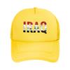 Iraq Flag Iraqi Casquette  Women Unisex Outdoor Hats  Adjustable Snapback Cap Casual Baseball Caps