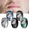 Mini Electric Shaver for Men Beard Compact Lightweight Mini Electric for Men for Travel Leg Office Home Mustache