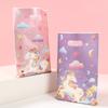 Pink Lila Einhorn Handtasche Geschenktüten Einhorn Geburtstagsparty Deko Kinder Süßigkeiten Verpackungsbeutel Hochzeit Babyparty Partyzubehör
