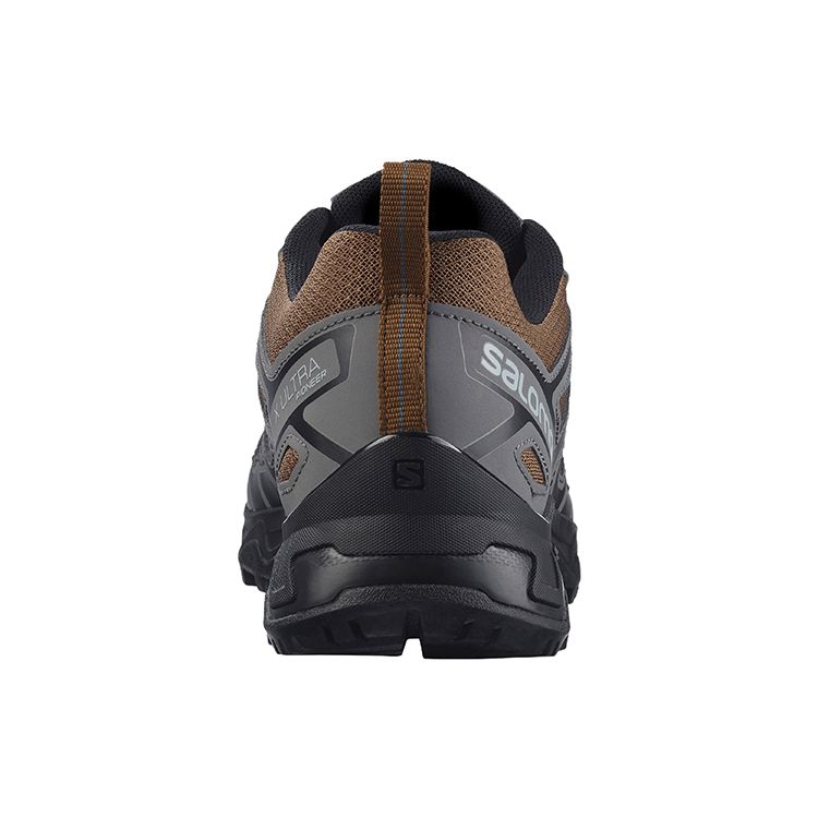 SALOMON X Ultra Pioneer Toffee Quiet Shade Men Sneakers Brown Mallard-Blue L41669800