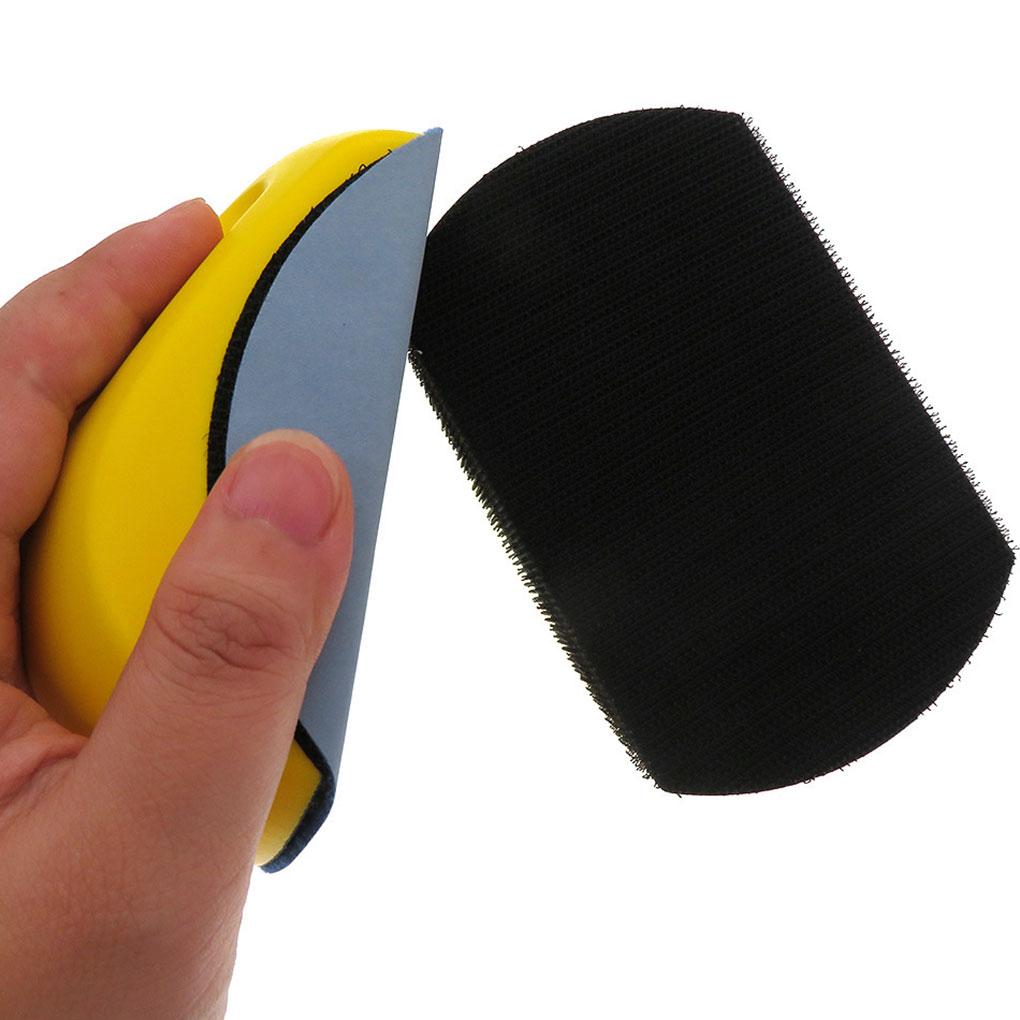 Quick And Easy Polishing With Durable Sanding Disc With Two Sizes For To Choose PU Polishing Pad Tool