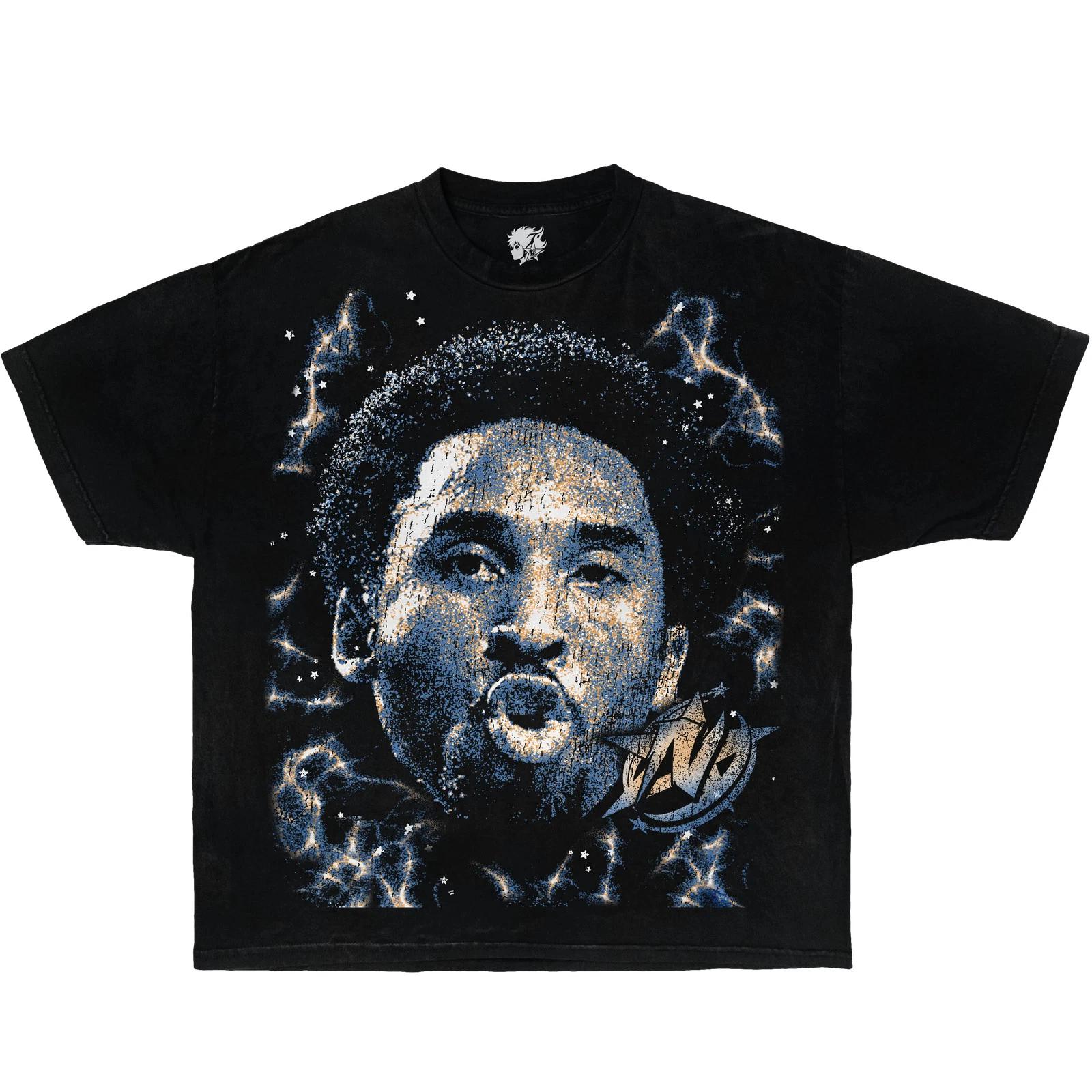 

Kobe Bryant World Tour Neniom Vintage Boxy Tee Shirt 2XL