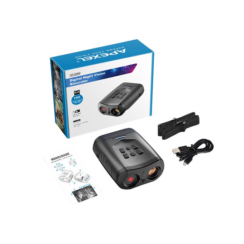 

HD 4K Infrared Night Vision Binoculars NV008 with Low-light Full-color Viewing