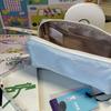 Xiaohongshu-Style Milk Blue High-Capacity Pencil Case: Durable, Stylish, and Student-Friendly