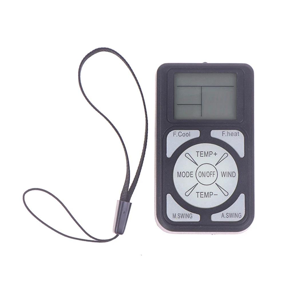 Universal A/C Remote Control With Fluorescent Buttons Air Conditioner Remote Control Compatible with All Major Air Conditioner