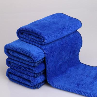 Verdicktes Mikrofaser Autowaschtuch, Wasserabsorbierend, 30x70 cm, Kleines quadratisches Geschenktuch