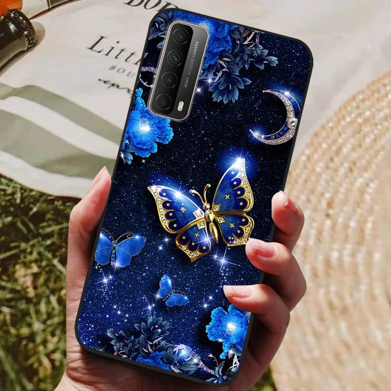 For Huawei P Smart 2021 Case Silicon Back Cover Phone Case For Huawei PSmart 2021 Soft Case P Smart 2021 6.67" Fundas bumper Bag