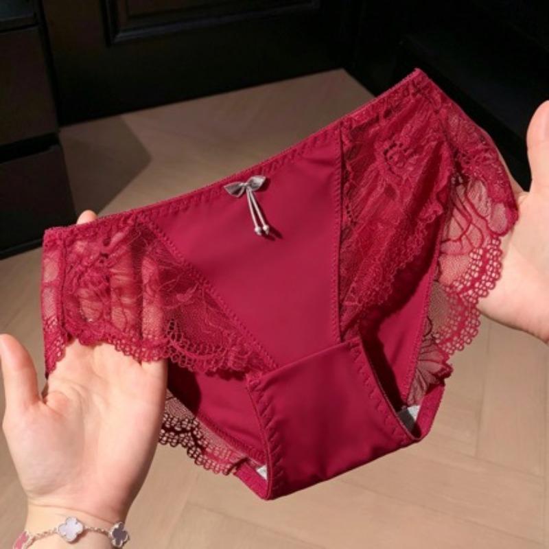 Chiloți tanga de vară subțiri pentru femei, stil nou, pură dorință, sexy, din dantelă, respirabili, mătase de gheață, talie joasă