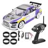 1 10 4WD Remote Control Model RC Racing Car Drift Toy Vehicle (One Battery for Car)