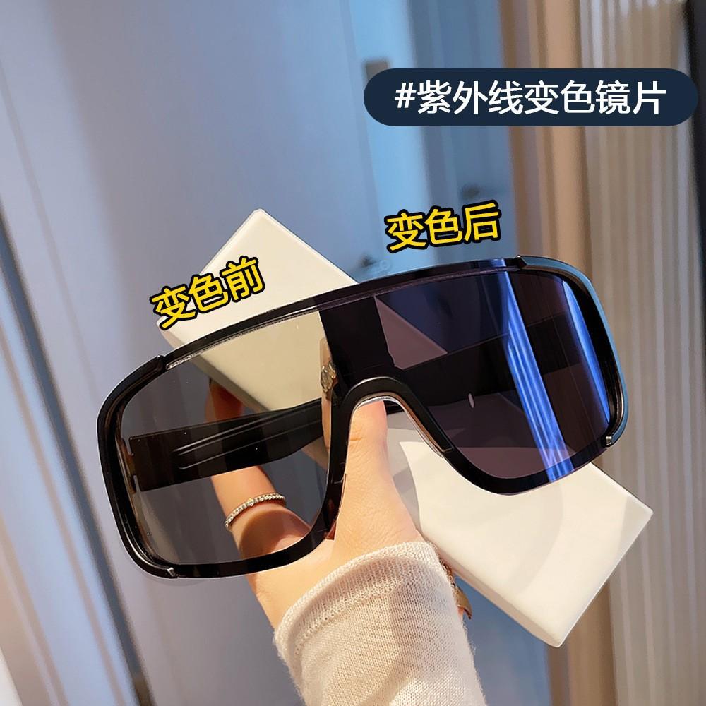 American outdoor sports cycling eye protection glasses mountaineering night riding large frame one-piece windproof sand sunglasses