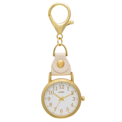 

Полевые женские карманные часы, часы-брелок, аналоговые, лира, белые, GY069P-1