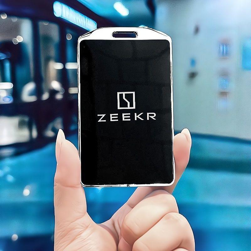 

Чехол для автомобильного ключа для Zeekr 7X Mix 009 001 001Fr 007 X Брелок-пульт Декоративная крышка Оболочка Держатель кольца для брелока Аксессуары для интерьера Fit for ZEEKR