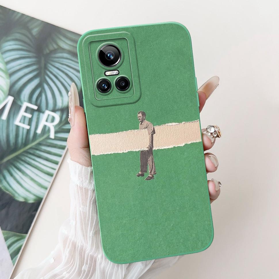 Phone Case For Realme GT Neo 3 Case RMX3561 RMX3560 Unique Pattern Covers Soft TPU Fundas For Realme GT Neo 3 Neo3 5G Back Cover
