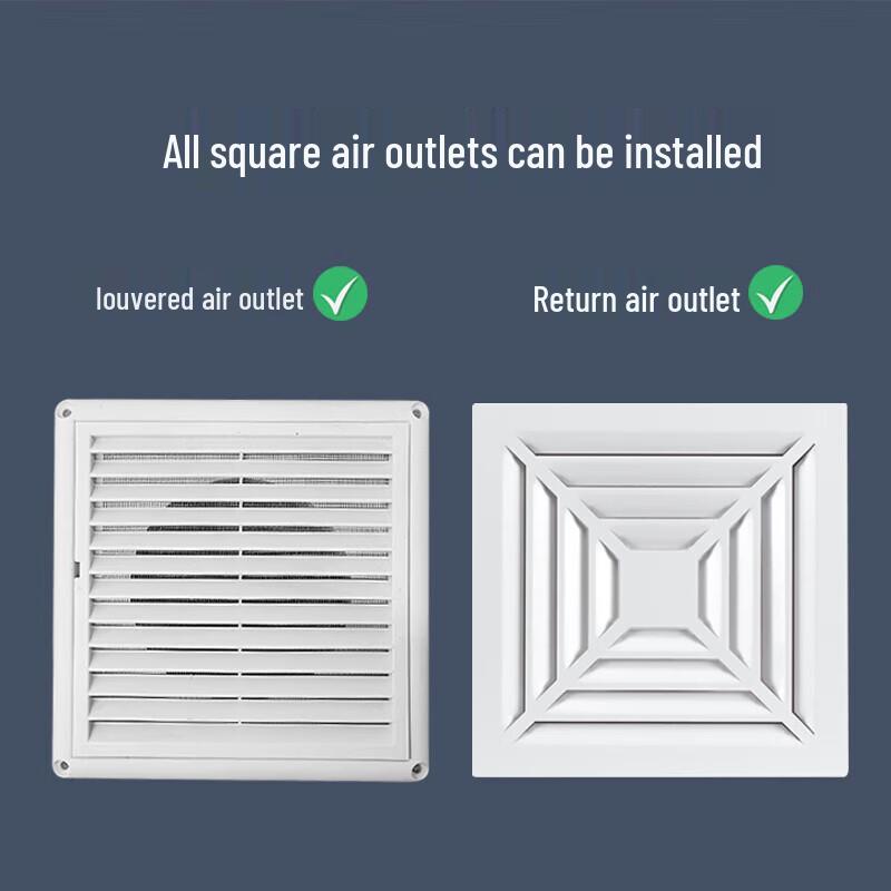 Yibaili Ceiling-Mounted Central AC Deflector