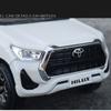 Maisto 1:24 Toyota Hilux Off Road Pickup Truck Alloy Scale Car Model Diecast Metal Static Collection Children Toy Car Vehicles