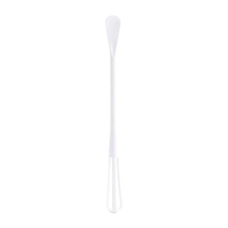 Salon Hairdressing Dye Cream Whisk Plastic Dye Agitator Barbe Kitchen Whisk Tool