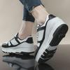 Children's Leather 4-Wheel Running Shoes & Roller Skates - For Boys and Girls