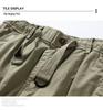 Men's Retro Multi-Pocket Loose Fit Workwear Shorts