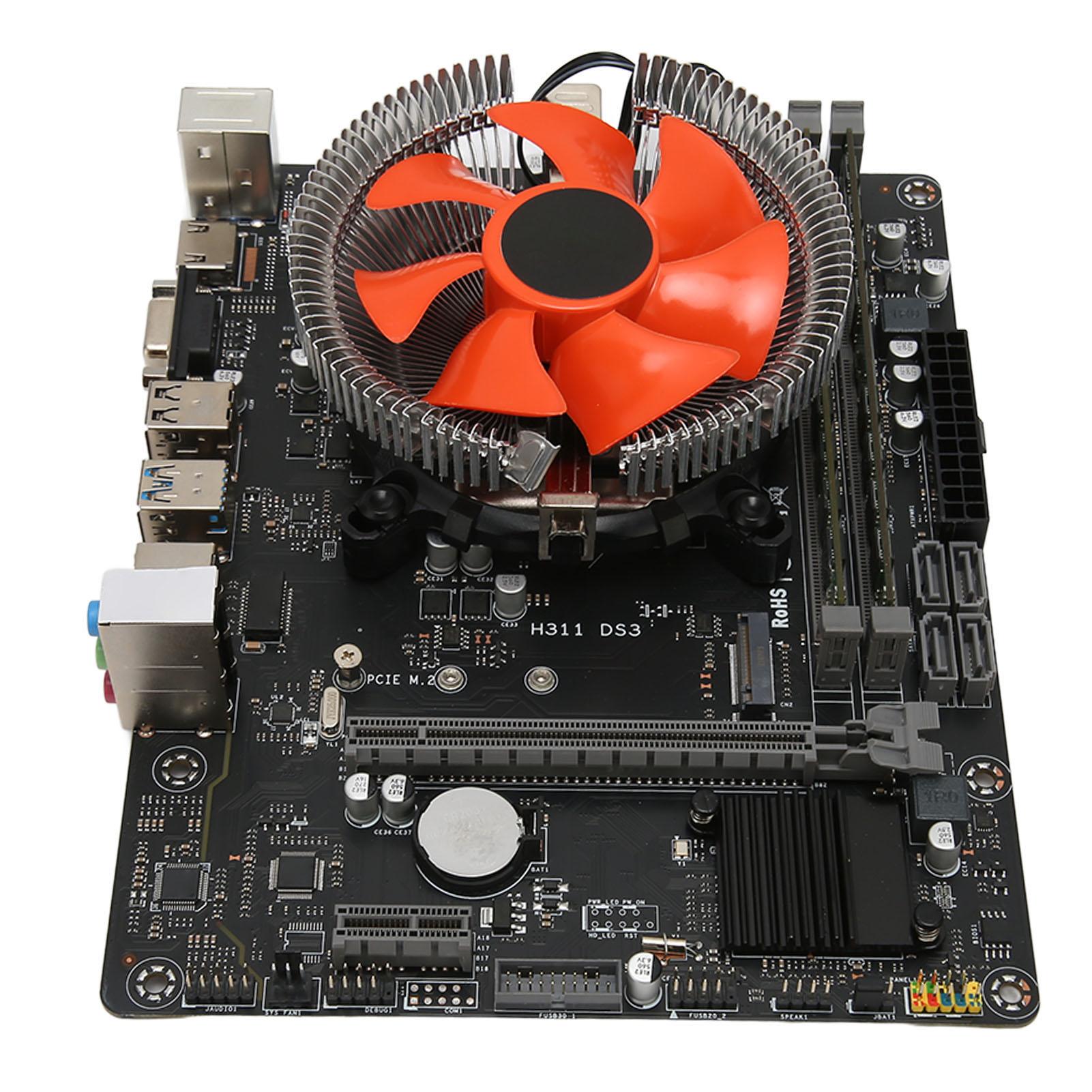 

Материнська плата DDR3 1 слот PCIe X16 3,6 ГГц 8 ГБ ОЗУ 4K 60 Гц VGA HD вихід Настільна материнська плата для