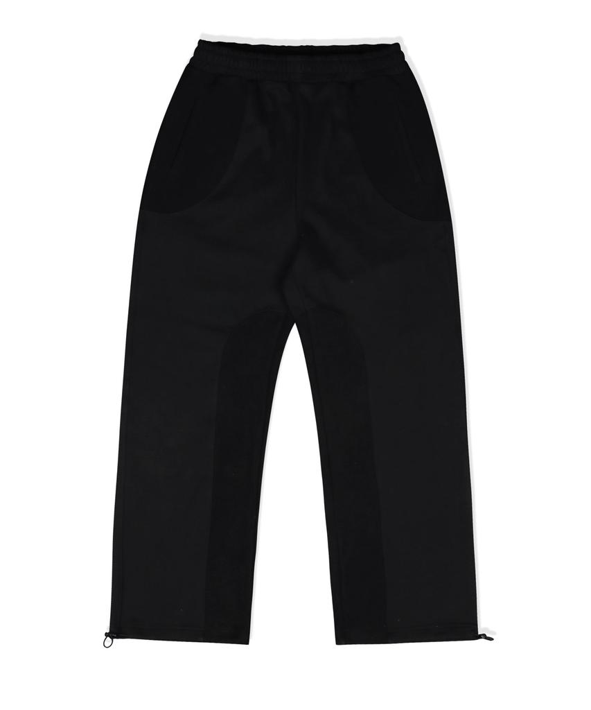 Deogdaibeu Reverse Block Sweatpants Black