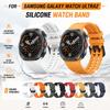Sportovní silikonový řemínek pro Samsung Galaxy Watch Ultra 2 1 Dutý prodyšný náhradní pásek Vodotěsný náramek