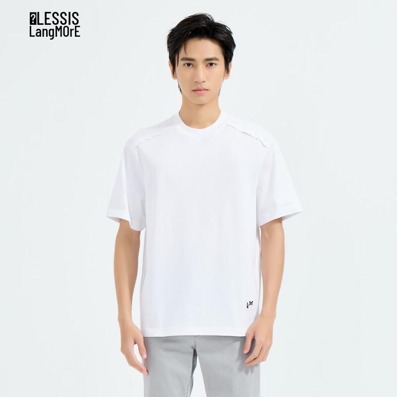 

LILANZ Men s Cotton Blend Short Sleeve T-Shirt 170