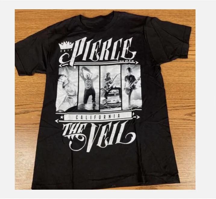 Pierce The Veil Мужская черная футболка Унисекс XL