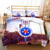 Unión Española Colo Colo Universidad Católica Football Bedding Set Single Double Queen King Bed Linen Set