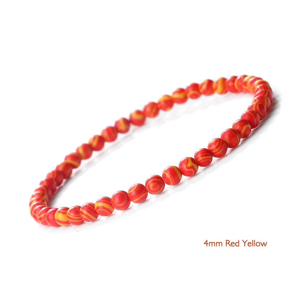 New Blue Malachite Natural Stone Bracelets Women Men Chakra Prayer Mala Buddhist Beads Bracelet Bangle Yoga Strand Charm Jewelry