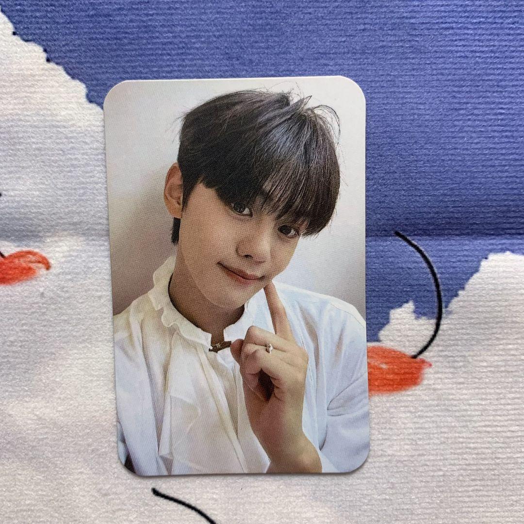 

[USED] ZB1 Sanok 3rd week trading card Zebewan Kim Gyubin 1 piece