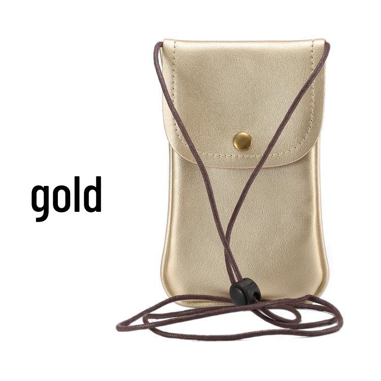 Women's Cute Mini Leather Crossbody Phone Bag - Korean Fashion Trend