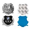 3D Metall Zinklegierung Auto Karosserie Schild Emblem Abzeichen Außen Dekorative Aufkleber Kofferraum Fenster Tür Aufkleber Zubehör Für BMW M