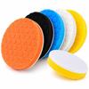 7 Inch Polishing Pads, 5PCS Foam Buffing Pads for 6-7" Backing Plate | Fits DA, Orbital & Rotary Polishers with Hook and Loop. Heavy Cut To Wax