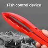 Fish Gripper Fishing Tackle Accessory Plastic Fishing Pliers Fish Control Clamp Grip Holder Fish Control Catcher Gripper