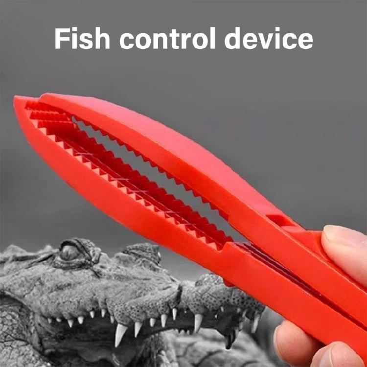 Fish Gripper Fishing Tackle Accessory Plastic Fishing Pliers Fish Control Clamp Grip Holder Fish Control Catcher Gripper