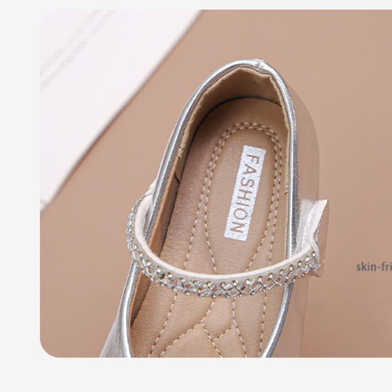 Summer New Style Soft Sole Little Girl Comfortable Soft Sole Leather Shoes