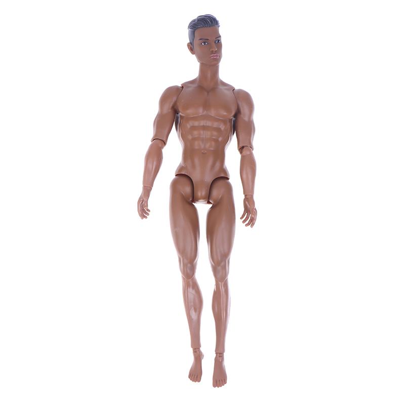 1/6 Männliche Puppe 35cm Höhe Mann Puppe Weiße/Normale/Gebräunte Haut Starker Mann Bodybuilding Material Drei Hautfarben Verfügbar