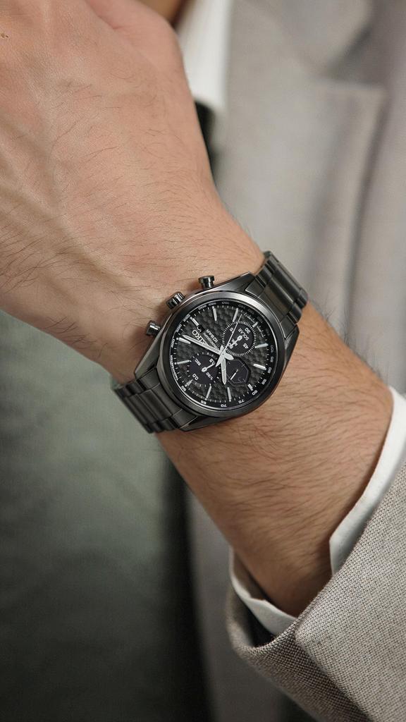 Seiko SOLAR CHRONOGRAPH Watch SSC773P1 Men's