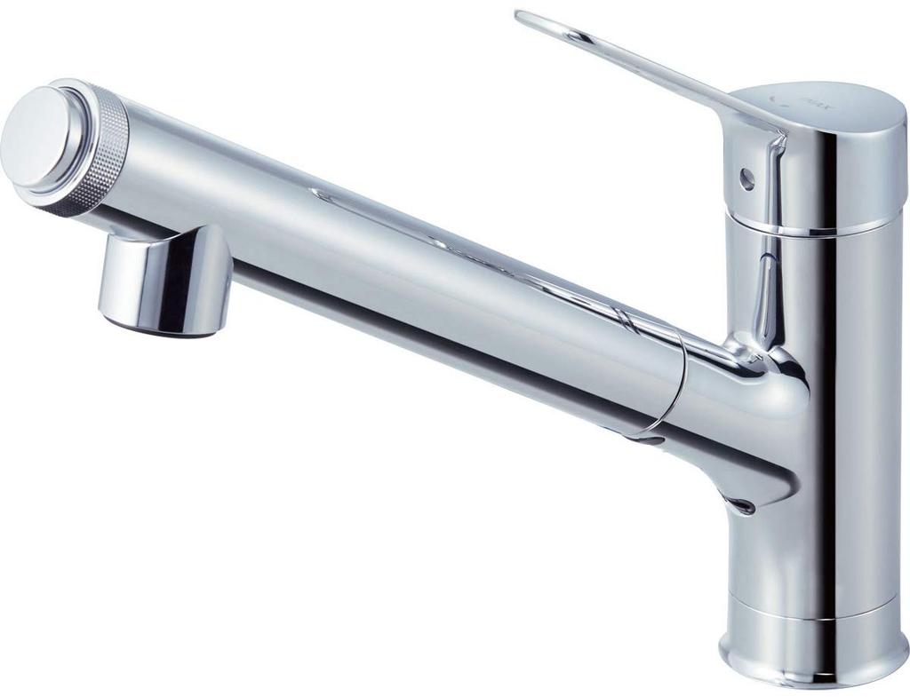 Kitchen Faucet Water Purification Faucet Single Lever Mixing Faucet with Water Purifier INAX/LIXIL [JF-AJ461SYX(JW)] All-in-one Built-in