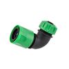 16mm Size Water Hose Elbow 90° Elbow Quick Connector 1PCS Hose Adapter  Car Wash