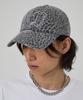 HOODHOOD Hd Applique Damaged Ball Cap Leopard