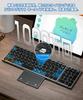 [Industry-Innovative] Ewin Wireless Folding Keyboard, Bluetooth and USB Wireless Compatible, Standard JIS Japanese Layout, iOS, Mac, Windows Compatibl
