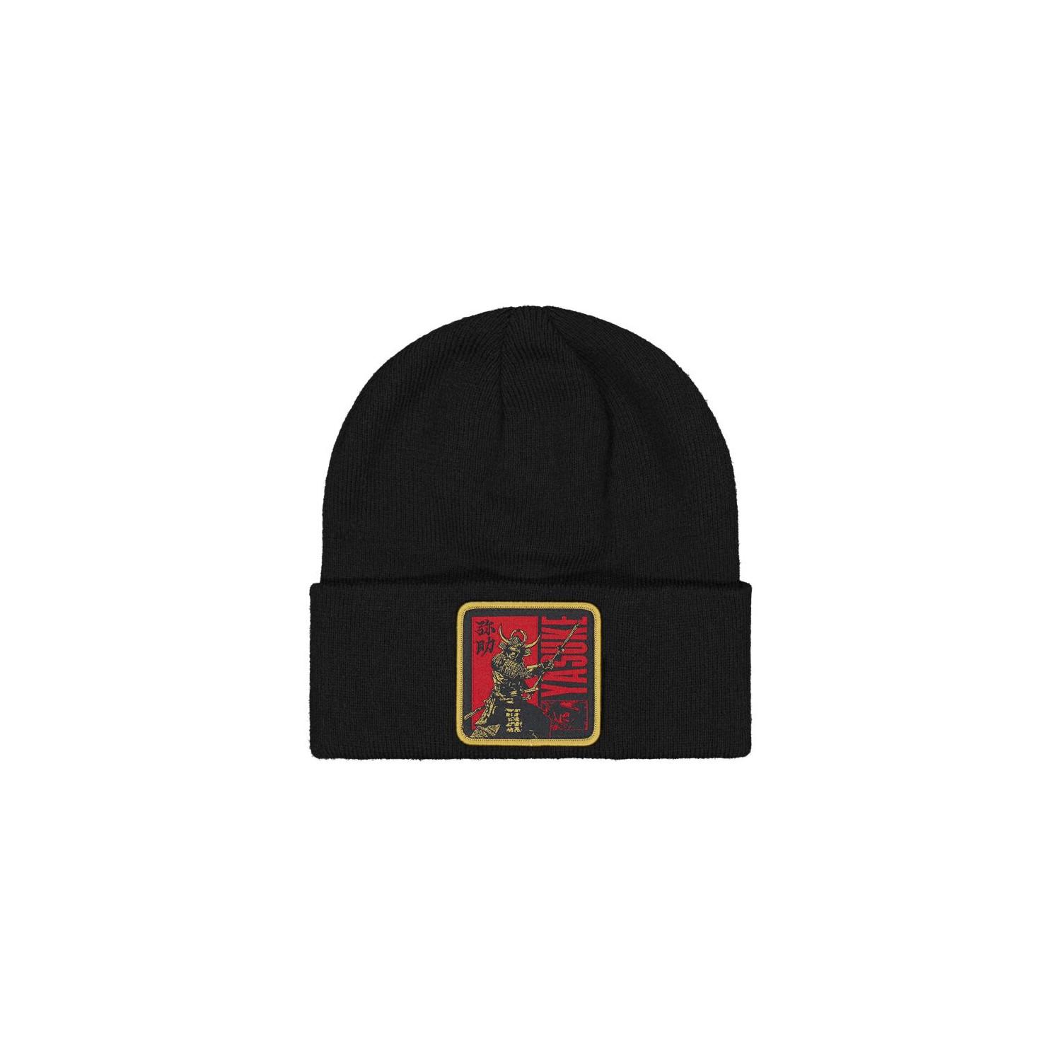 Bonnet homme Assassin's Creed Yasuke TU noir