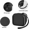 Case Compatible with Skull Shaver Electric Pitbull Pro Razor, Men Head Shavers Storage Bag with Zipper,Black-Only Box
